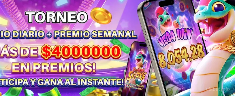 Promoción especial de ulabet casino